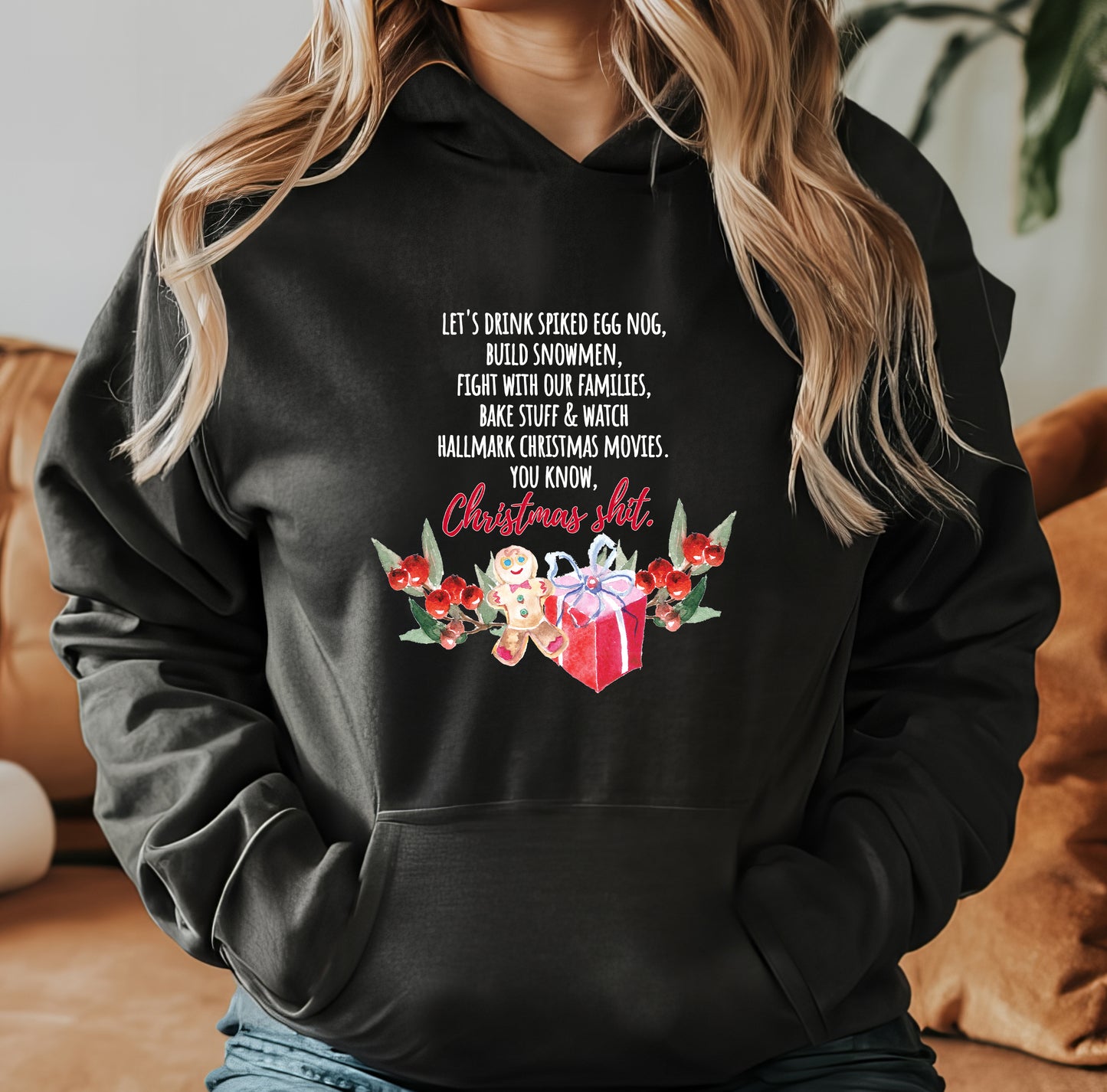 CHRISTMAS SHIT - HOODIE