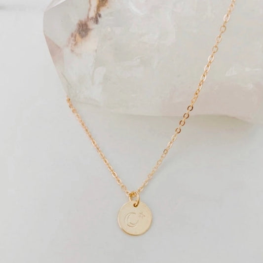 Crescent Moon Necklace