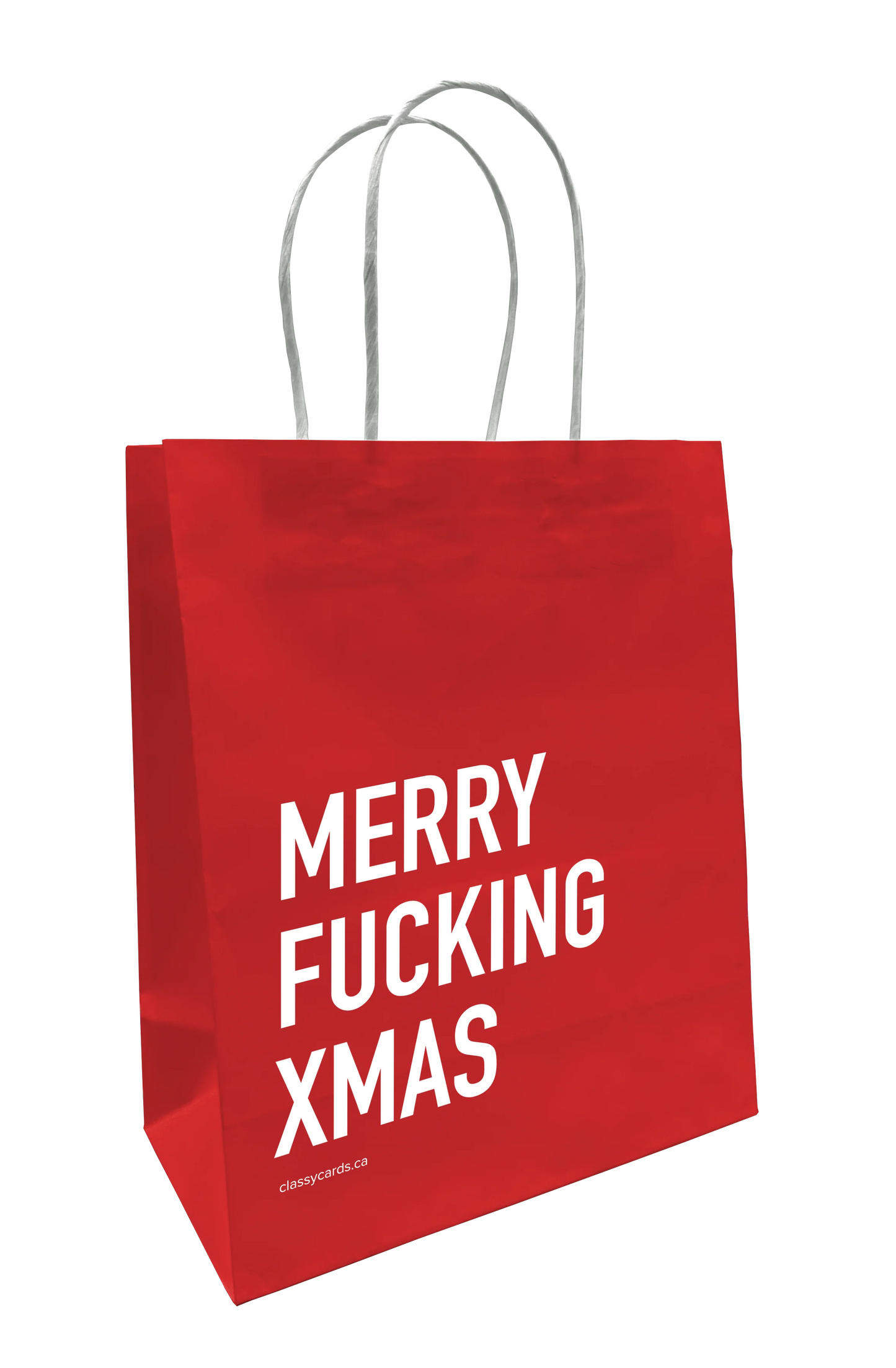 Merry Fucking Xmas - Gift Bag