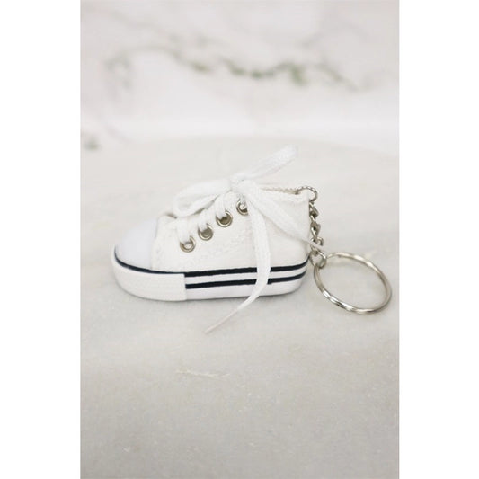 Mini Hightop Sneaker Keychain - Various Colors