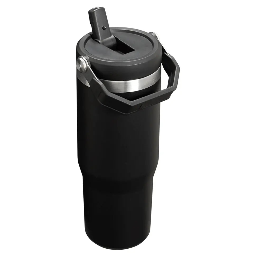 FLIP STRAW TUMBLER - BLACK