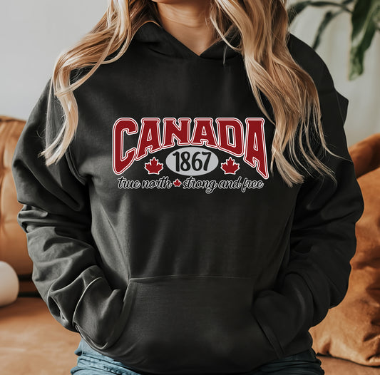 CANADA 1867 - HOODIE