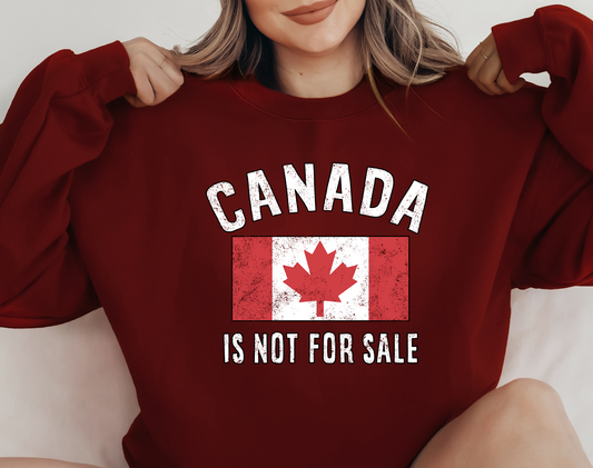 CANADA IS NOT FOR SALE