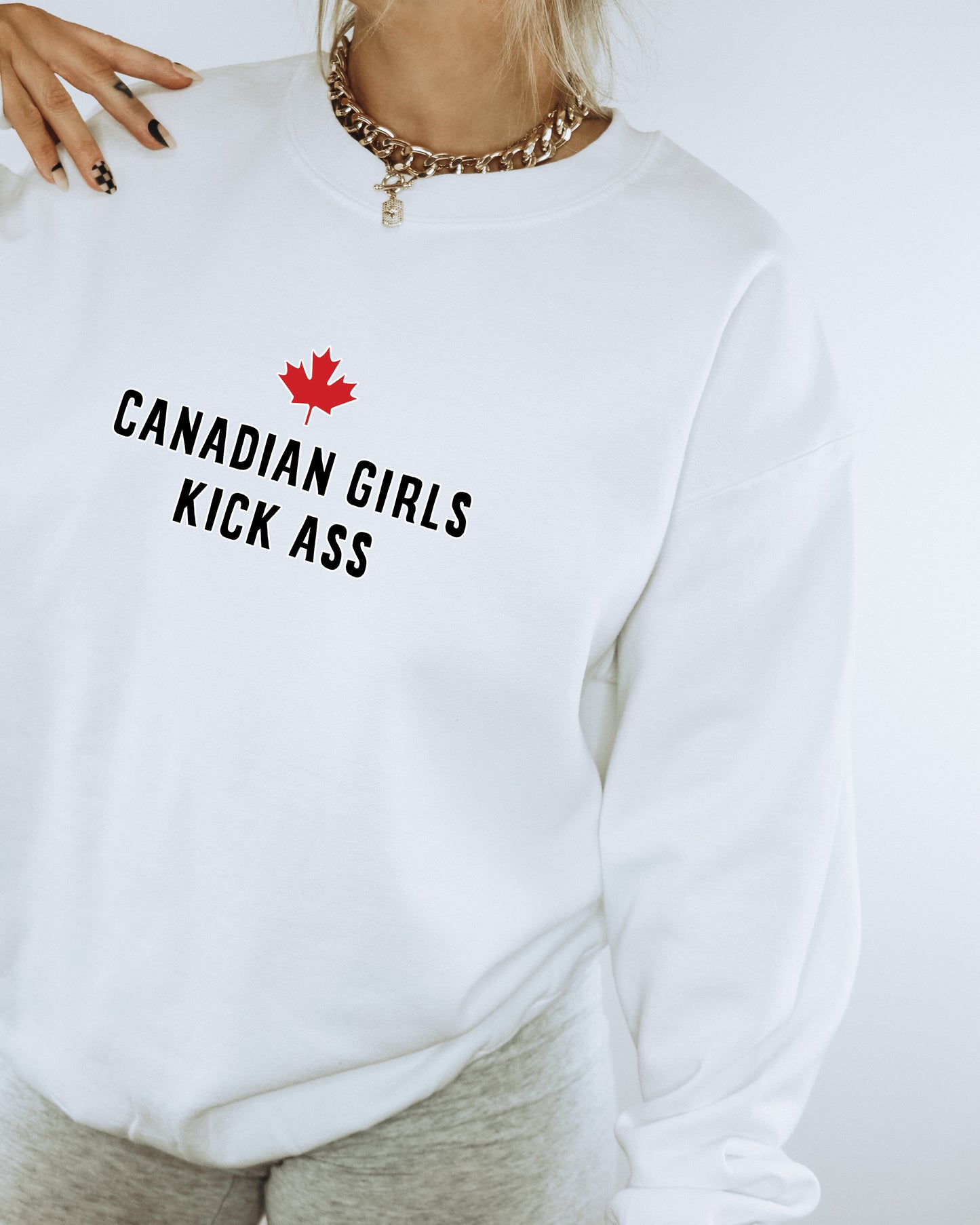 CANADIAN GIRLS KICK ASS