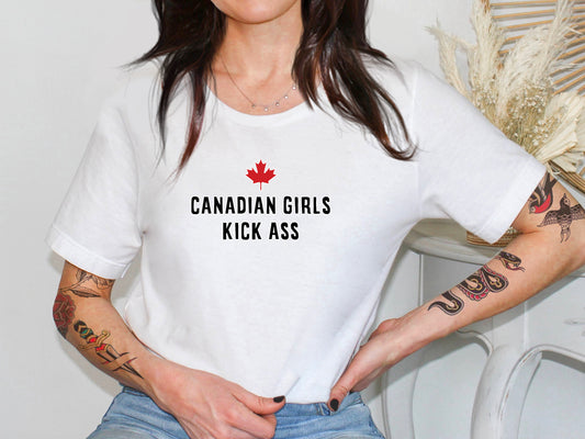 CANADIAN GIRLS KICK ASS