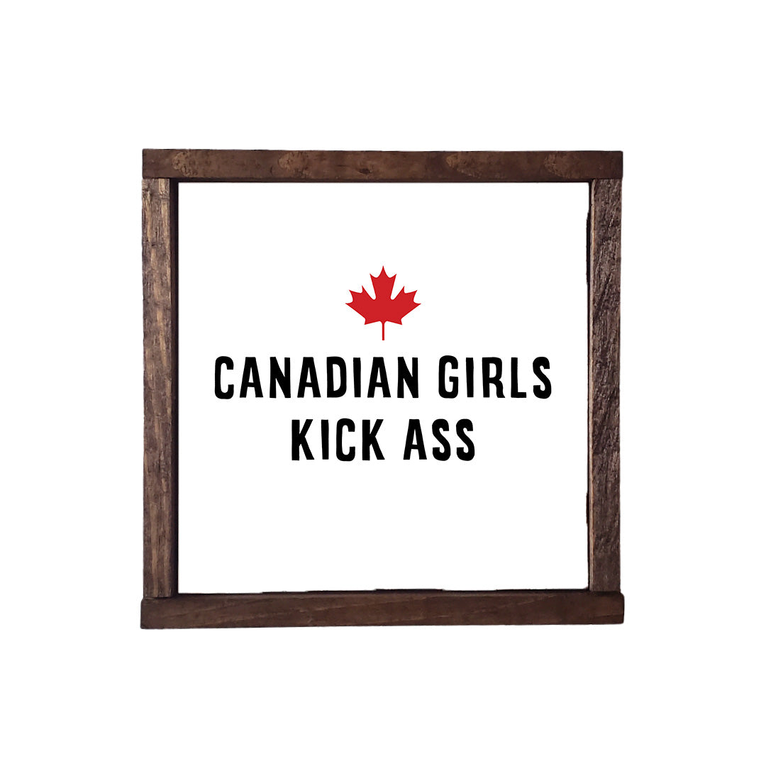 CANADIAN GIRLS KICK ASS