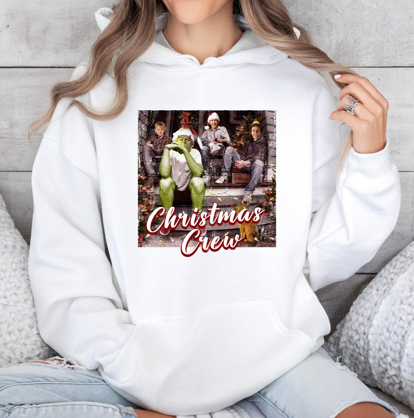 CHRISTMAS CREW - HOODIE