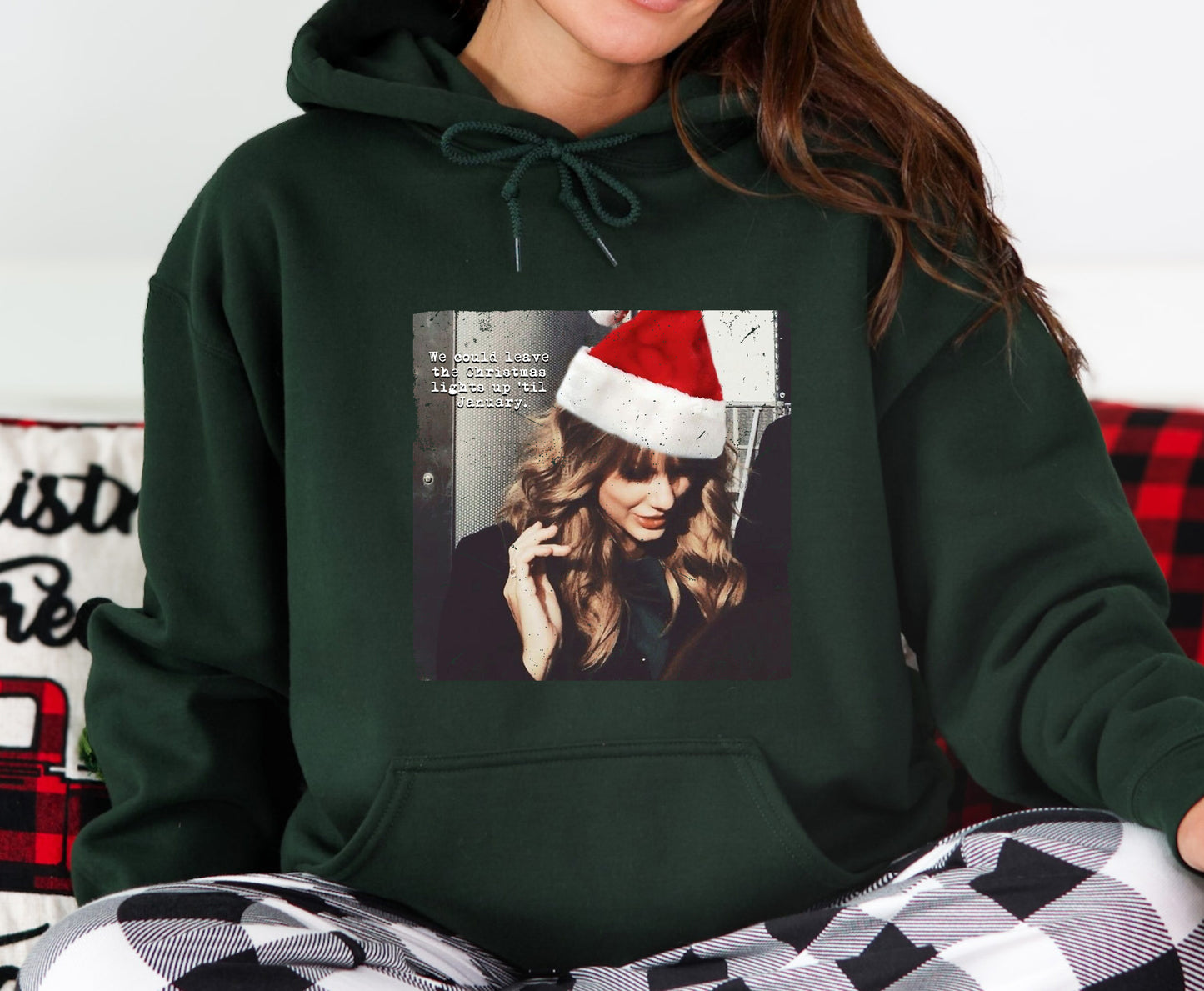 CHRISTMAS LIGHTS - HOODIE