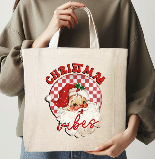 CHRISTMAS VIBES - TOTE