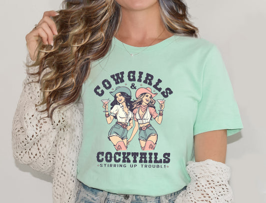 COWGIRLS & COCKTAILS