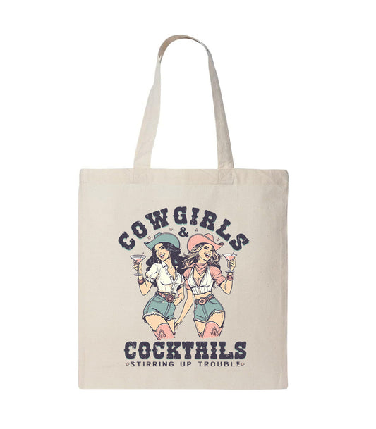 *SALE* COWGIRLS - TOTE