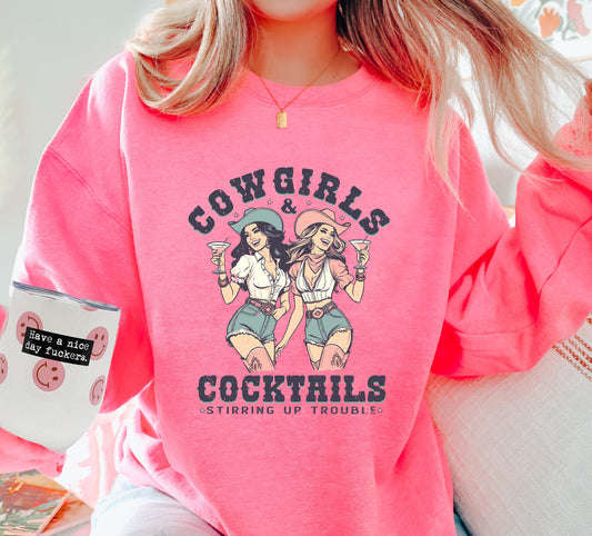 COWGIRLS & COCKTAILS