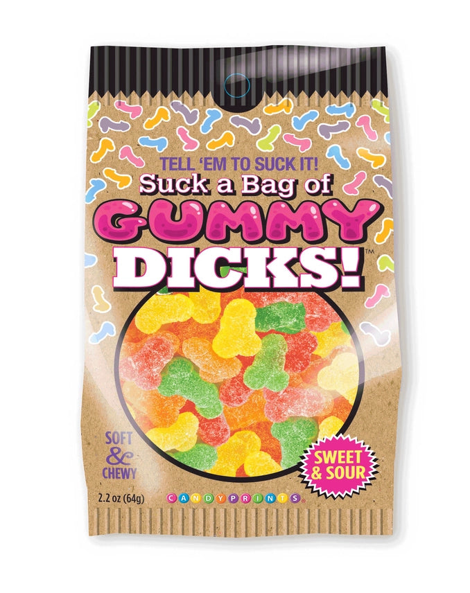 Suck A Bag Of Dicks- Gummy