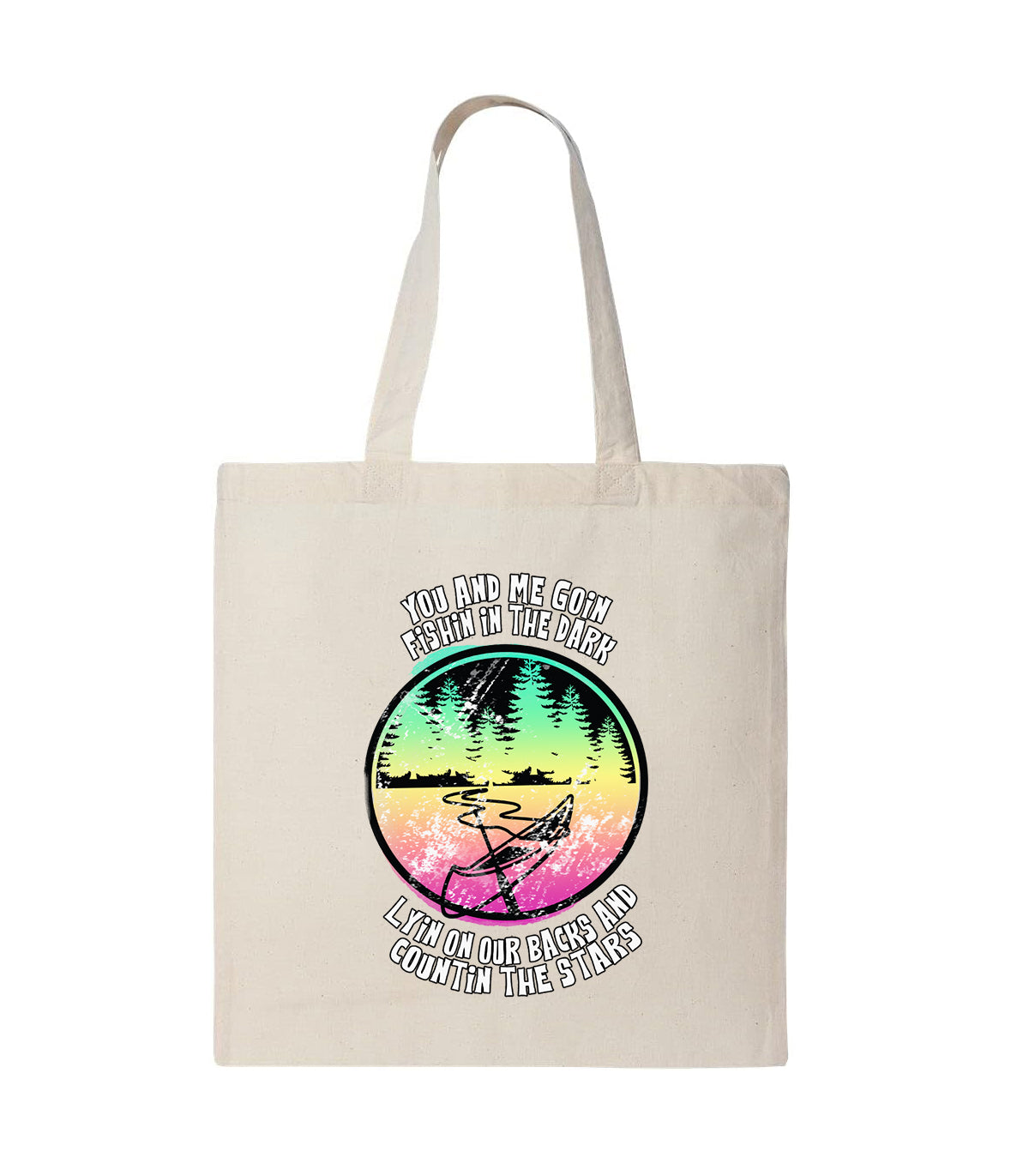 *SALE* FISHIN IN THE DARK - TOTE