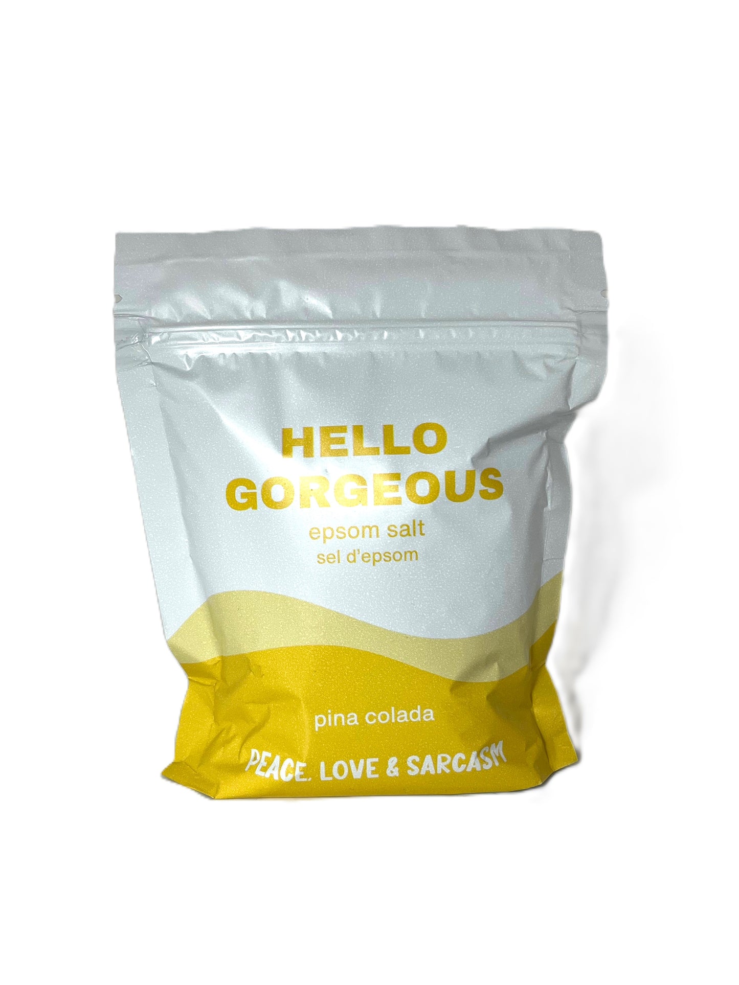 Hello Gorgeous - Epsom Salt Bath Soak