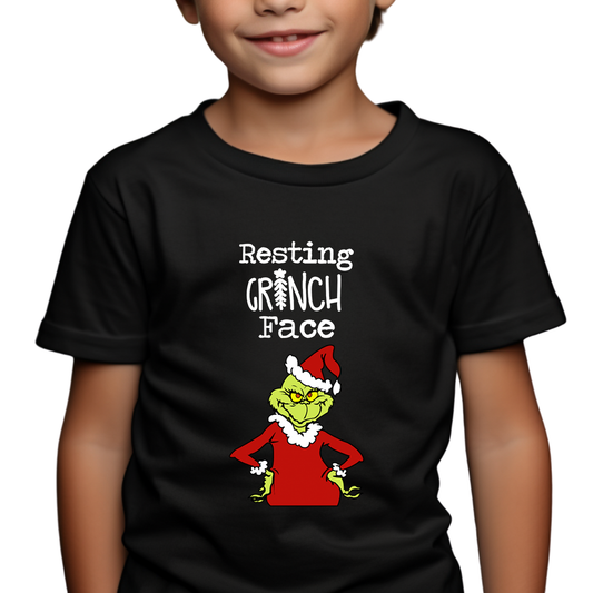 RESTING GRINCH FACE - YOUTH