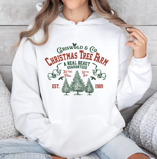 GRISWOLD TREE FARM - HOODIE