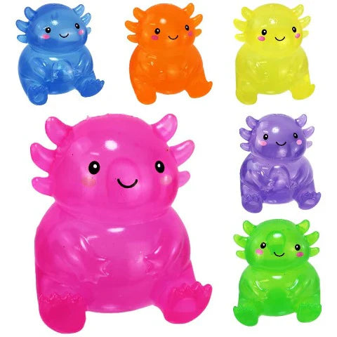 Axolotl Squish Toy - Various Colours