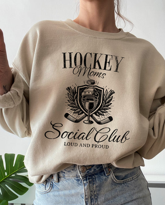 HOCKEY MOMS SOCIAL CLUB