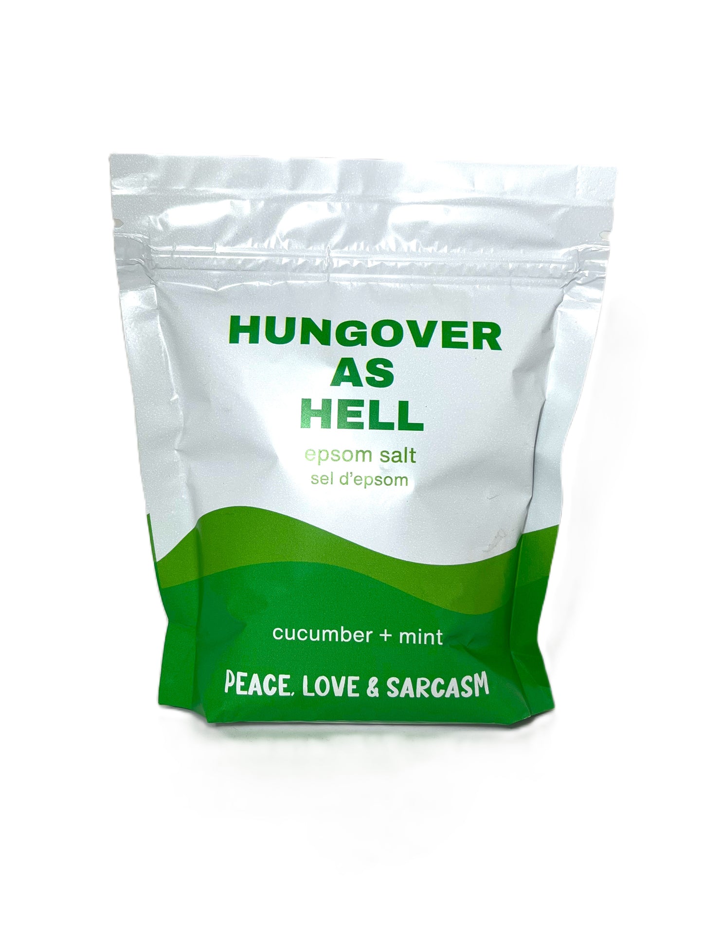 Hungover as Hell - Epsom Salt Bath Soak