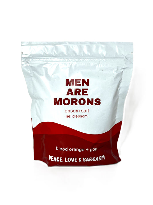 Men are Morons - Epsom Salt Bath Soak