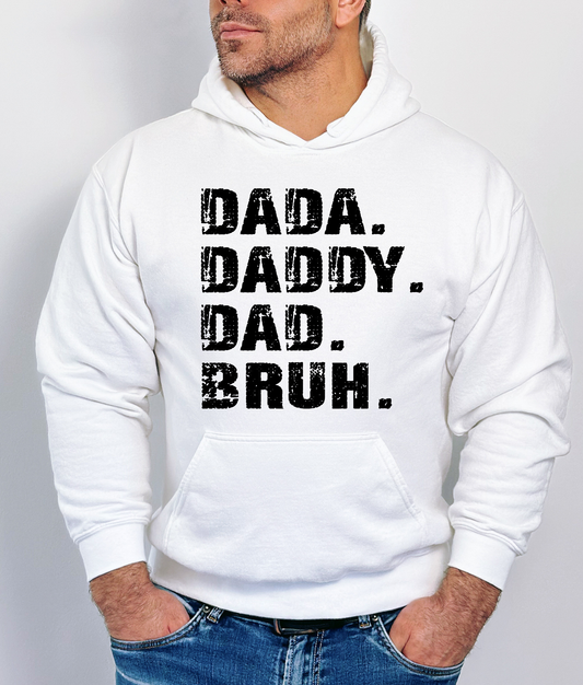 BRUH - DAD - HOODIE