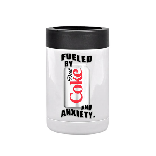 FUELED BY DRINK & ANXIETY - CUSTOMIZABLE