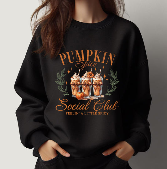 PUMPKIN SPICE SOCIAL CLUB