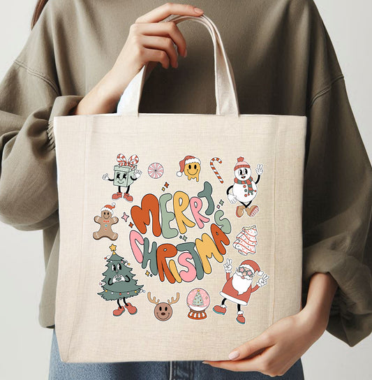 RETRO CHRISTMAS - TOTE