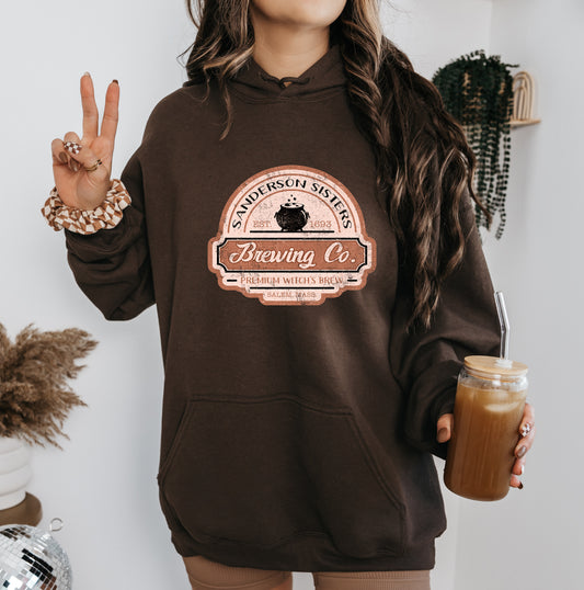 SANDERSON BREWING CO - HOODIE