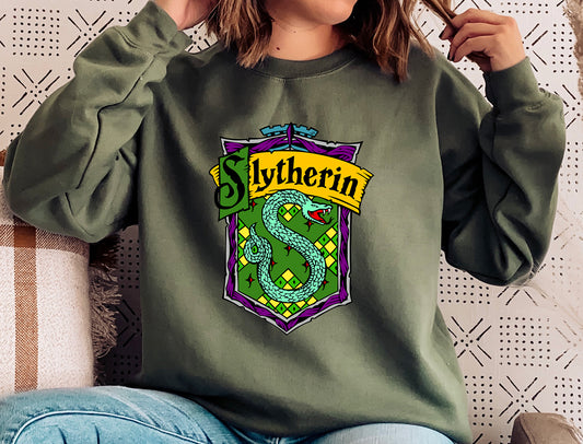 SLYTHERIN HOUSE