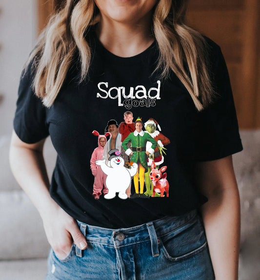 SQUAD GOALS - CHRISTMAS