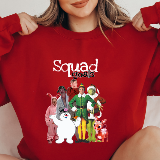 SQUAD GOALS - CHRISTMAS