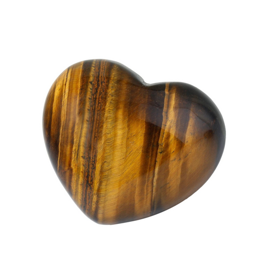 Palm Stone - Tiger's Eye