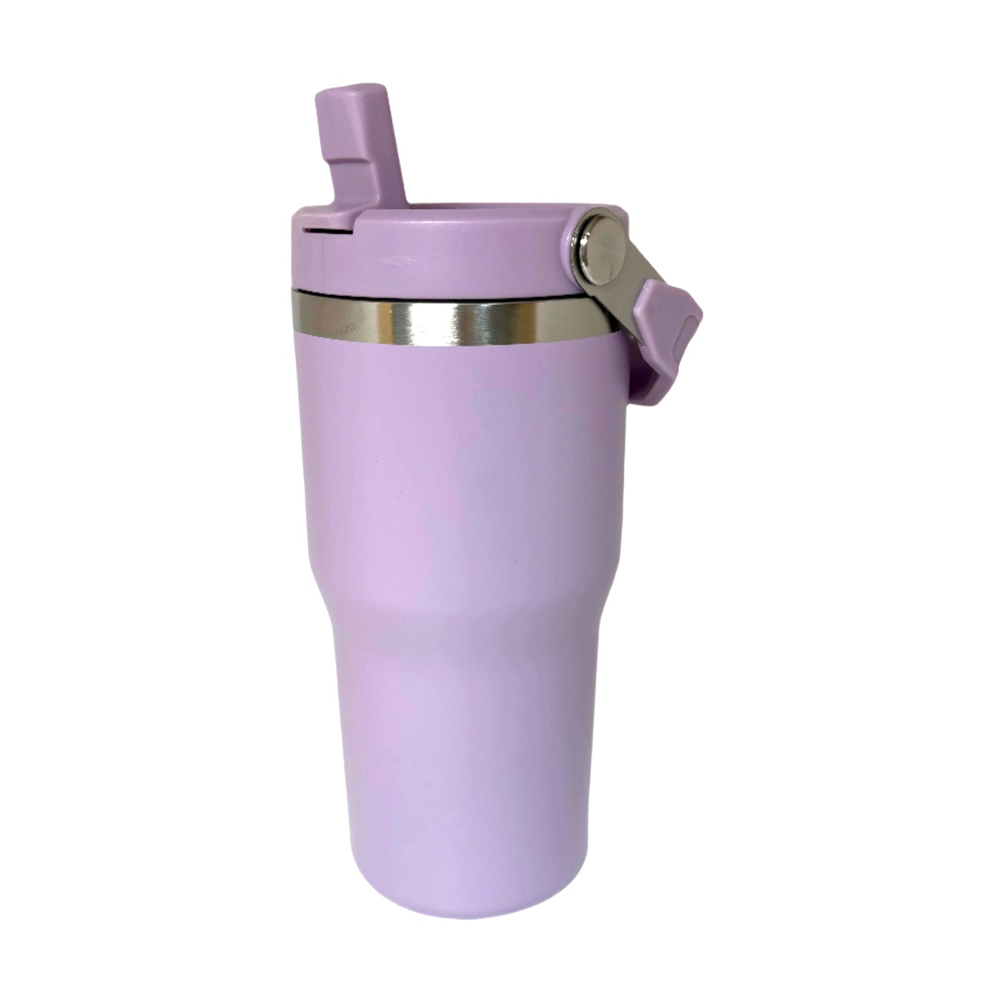 KIDS FLIP STRAW TUMBLER - LAVENDER