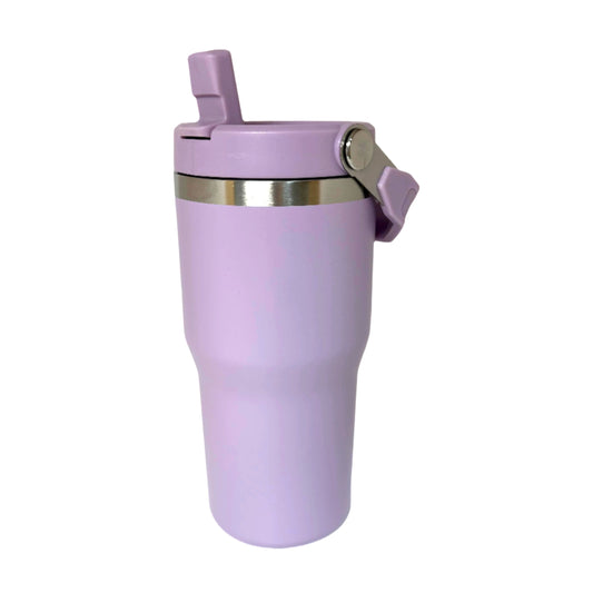 KIDS FLIP STRAW TUMBLER - LAVENDER