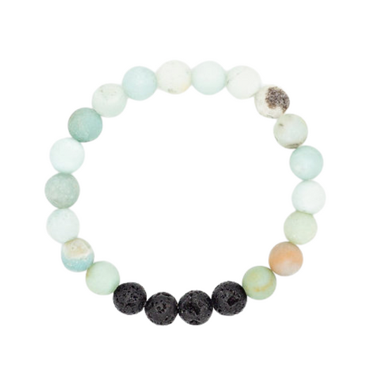 Infused Bracelet - Unstoppable (Amazonite)